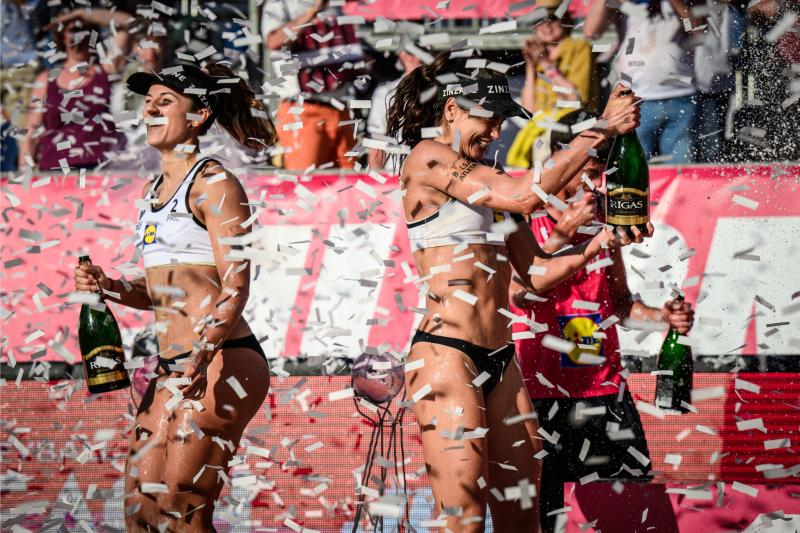 Às vésperas do Campeonato Mundial de vôlei de praia, Brasil conquista três medalhas em etapa Elite do Circuito Mundial